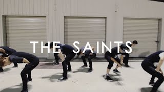 Andy Mineo  quotThe Saintsquot ft Trip Lee amp KB V3 Dance [upl. by Kerby]