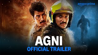 Agni  Official Trailer  Pratik Gandhi Divyenndu  Prime Video India [upl. by France]