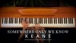 Keane  Somewhere Only We Know ADVANCED piano cover [upl. by Duma]