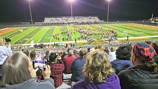 101124 Lafayette High School Marching Band [upl. by Lunna573]