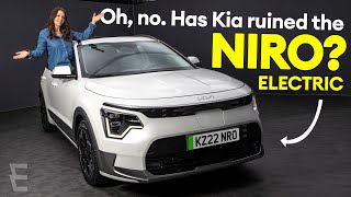 KIA Niro electric First Look  NEW eNiro Niro EV Revealed [upl. by Maighdiln335]