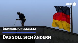 Darum geht es beim neuen Einbürgerungsrecht  AFP [upl. by Nager914]