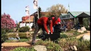 Gartencenter Hagmans Teiche  Zierfische und Wasserpflanzen für den Gartenteich [upl. by Naillik]