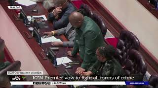 Crime is a threat to business KZN Premier Thami Ntuli [upl. by Rosenkranz188]