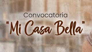 Postúlate a la convocatoria “Mi Casa Bella” [upl. by Kim]