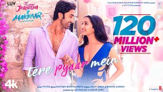 Tere Pyaar Mein Song Tu Jhoothi Main Makkaar Ranbir Shraddha Pritam Arijit Nikhita  Amitabh [upl. by Noella390]