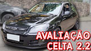 Avaliação Chevrolet CELTA 22  COM MOTOR DE VECTRA O CELTA VIROU UM FOGUETE [upl. by Vincelette]