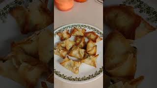 Homemade Crab Rangoon [upl. by Felipe]