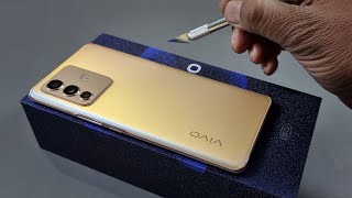 Vivo V23 Pro Unboxing amp Camera Test  Colour Changing Smartphone [upl. by Ggerk830]