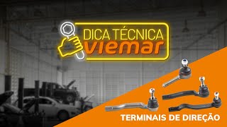 DICA TÉCNICA VIEMAR  04  Terminais de Direção [upl. by Swartz]