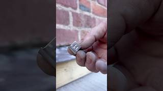 How to install lead flashing clips diy renovation construction makita tools brickwork [upl. by Leinaj]