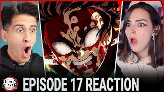 THE BEST DEMON SLAYER EPISODE Demon Slayer Season 2 Episode 17 REACTION  Kimetsu no Yaiba S2 EP 17 [upl. by Scot]