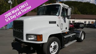 2000 Mack CH612 Single Axle Day Cab Tractor  TRO 1008241 [upl. by Akim948]