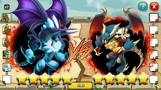 Who The Best  Wrathful Vampire Or Prideful Vampire Dragon  Dragon City [upl. by Oicram]