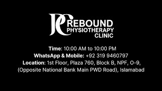 RPC  Rebound Physiotherapy Clinic [upl. by Etti175]