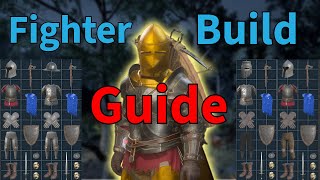 Rank 1 Fighters Build Guide  Dark and Darker [upl. by Anuqahs]