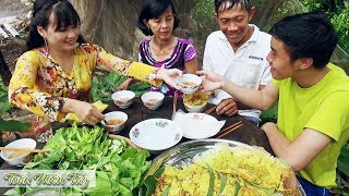 BÁNH XÈO MÙA BÃO  Ngoài Lạnh Mà Trong Ấm • Toàn Miền Tây [upl. by Enneiviv]