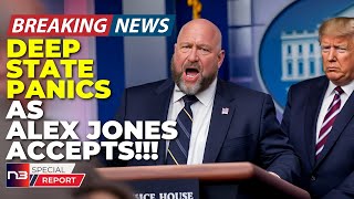 🚨BREAKING They Said It Would Never Happen But Alex Jones Just Accepted And Everyone Is Freaking Out [upl. by Hajin]