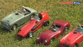 Before RCwe had RAIL RACING CARS  1940s50s Vintage English diesel engine powered racers [upl. by Korrie]