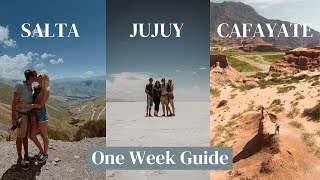 Things to Do in Salta Jujuy Cafayate  7 Day Itinerary [upl. by Feld470]