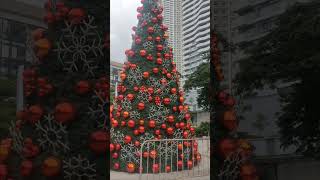 Giant Triangle decors at CC estate PASIG [upl. by Vedis]