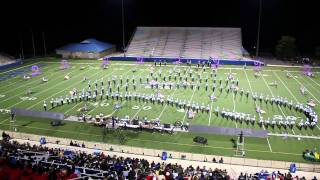 Harrison High School Marching Band 2011 [upl. by Eednil]