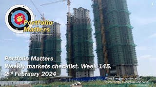 Weekly markets checklist Week 145 2nd February 2024 [upl. by Mascia]