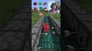 Minecraft Every Mob VS Arrow 991 はいよろこんで [upl. by Ahsinav595]