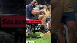 How to Train Your Lower Calf aka Soleus [upl. by Nelan]