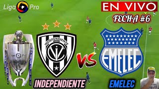 INDEPENDIENTE DEL VALLE vs EMELEC EN VIVO 🏆 🚨 LIGA PRO 2024 [upl. by Puett]