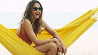 Jessica Alba Shares Her Beauty Secrets  InStyle [upl. by Valdemar886]