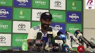 Jasprit Bumrah press conference Team India BGT के लिए है तैयार  AUS vs IND [upl. by Asiral]