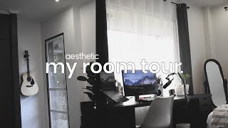 my aesthetic room tour as a university studentcontent creator [upl. by Ronoh]