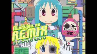 Nichijou Remix  Hyadain no Kakakata KataomoiC extraordinary Abee REMIX [upl. by Nylorac963]