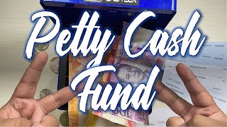 PETTY CASH FUND IN 10 MINUTES Real Life Application  Intermediate Accounting Series Episode 4 [upl. by Maia737]