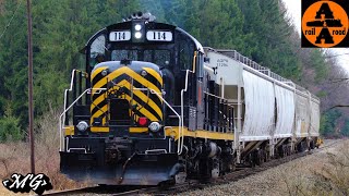 Modified Alco Works the Reisdorf Feed Mill Drone Video [upl. by Wolsky395]