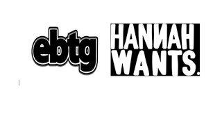 Hannah Wants Everything But the Girl  Missing My Desire [upl. by Arba948]