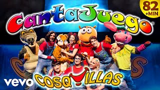 CantaJuego  Cosquillas Directo Completo [upl. by Jemma304]