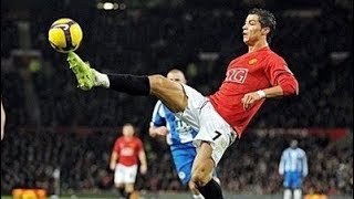 Cristiano Ronaldo 200809 ●DribblingSkillsRuns● HD [upl. by Ahearn]