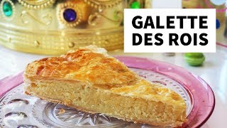 Galette des Rois Kings Pie RecetteRecipe [upl. by Etiam599]