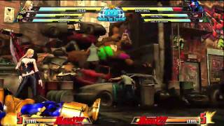 Yipes in the Lab with Marvel vs Capcom 3 [upl. by Eartnoed]