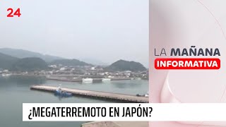 ¿Megaterremoto en Japón experto explica por qué aumentan probabilidades [upl. by Cloots]