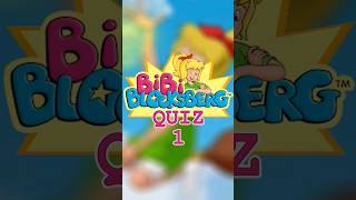 Bibi Blocksberg Quiz 1 [upl. by Seedman]