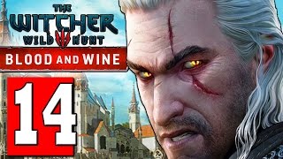 The witcher 3 blood and wine Part 14 QUEST THE WARBLE OF A SMITTEN KNIGHT [upl. by Aytida]