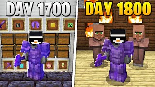 I Survived 1800 Days in HARDCORE Minecraft [upl. by Folger31]