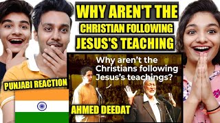 Ahmed Deedat Reaction  quotbecause the Christians REJECT Jesuss Law and Commandmentsquot [upl. by Marvin]