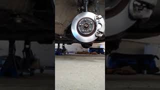 CV axle and cvt transmission grinding noise and locking up  Steering angle sensor fix [upl. by Ashraf777]