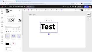 how to add font in adobe express [upl. by Yennep]