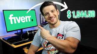 I Tried Selling on Fiverr  Heres How Much I Made [upl. by Aklam]