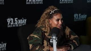 Actress Paige Hurd Reveals Favorite DMX Memories Last Moments with Him amp Current Role on STARZ [upl. by Sada]